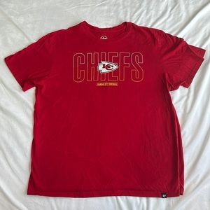 Kansas City Chiefs T-Shirt, Size XL